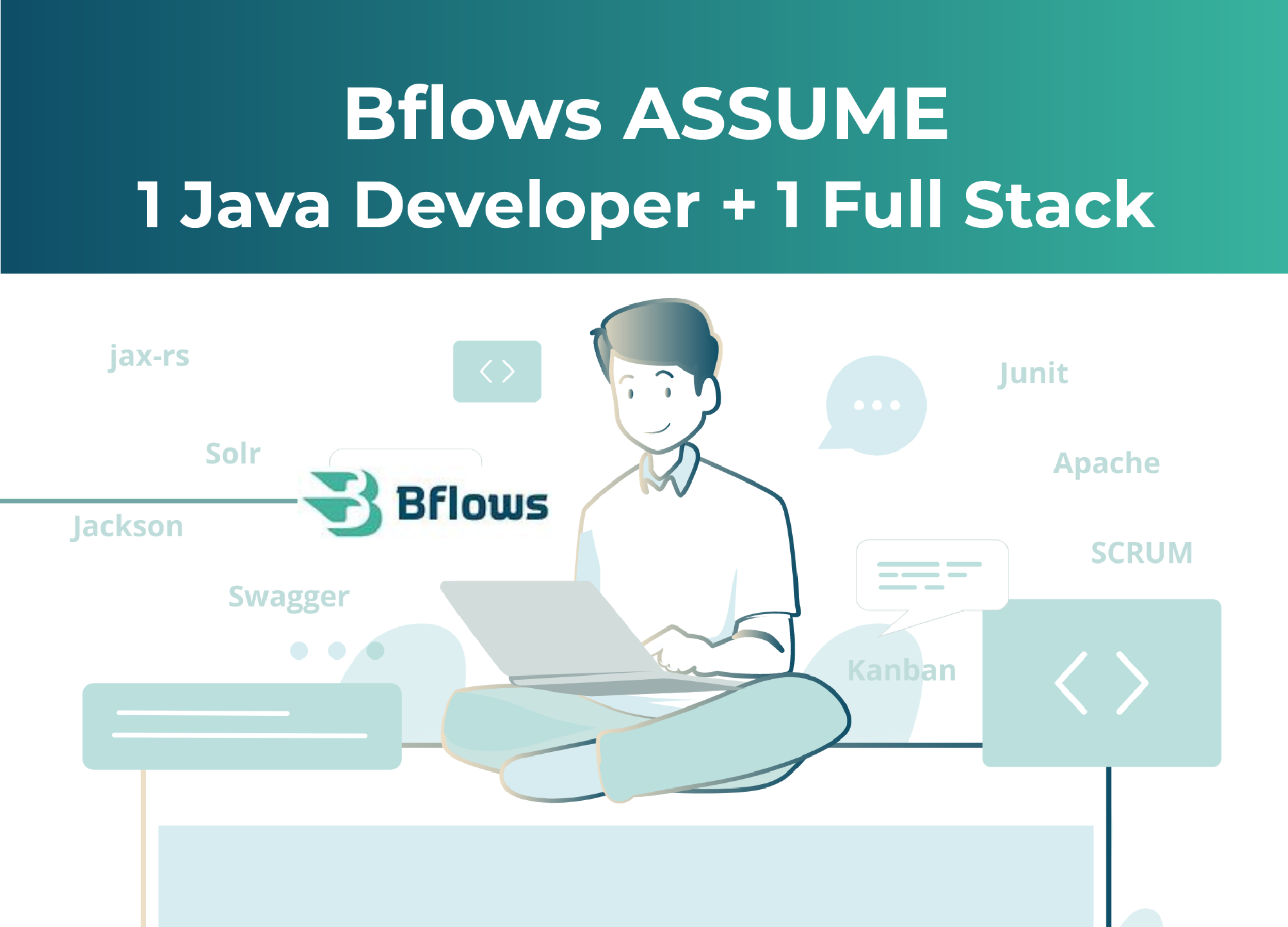 Bflows assume Full Stack e Java Developer
