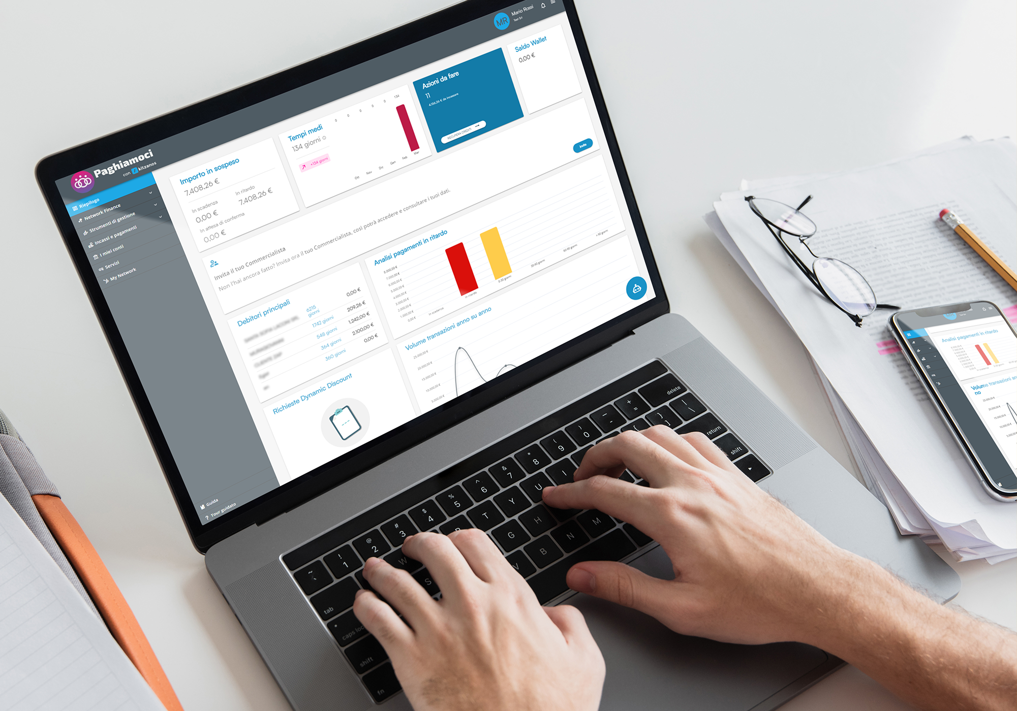 Paghiamoci: semplicità ed efficienza a portata di clic